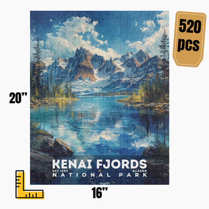 Kenai Fjords National Park Puzzle | S14