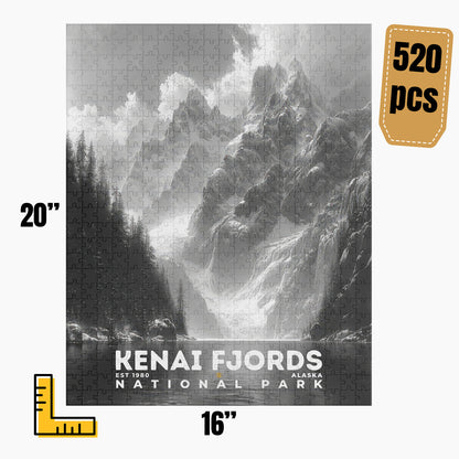 Kenai Fjords National Park Puzzle | S15