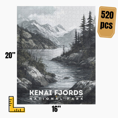 Kenai Fjords National Park Puzzle | S17