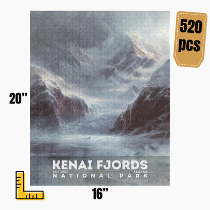 Kenai Fjords National Park Puzzle | S12