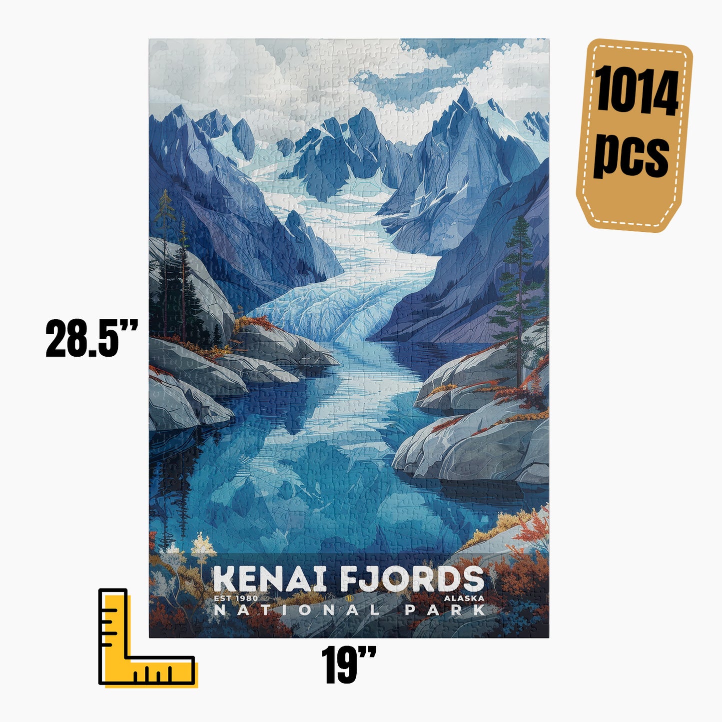 Kenai Fjords National Park Puzzle | S11