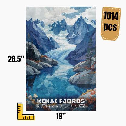 Kenai Fjords National Park Puzzle | S11