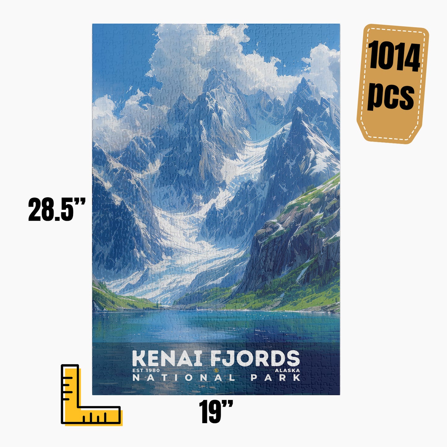 Kenai Fjords National Park Puzzle | S13