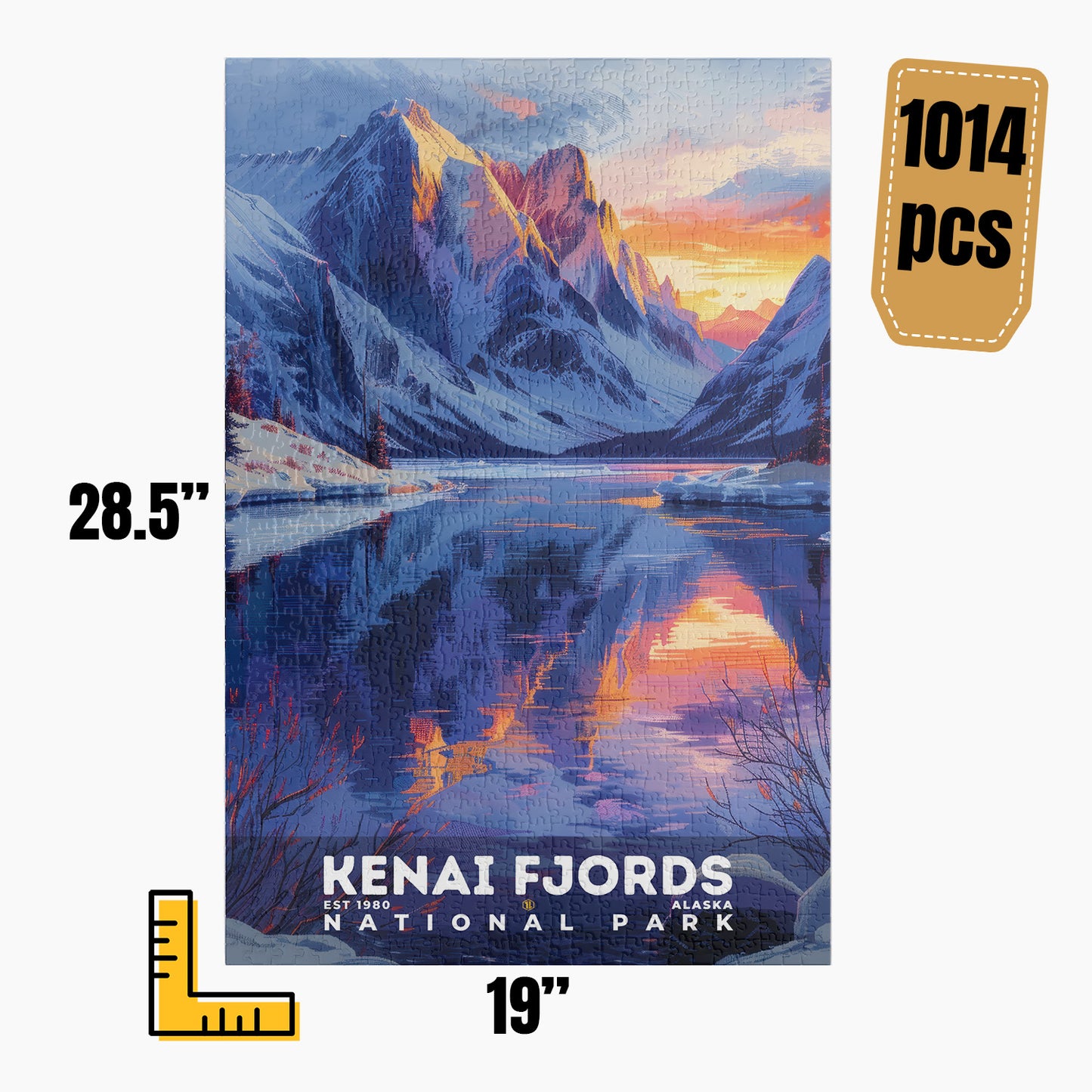 Kenai Fjords National Park Puzzle | S18
