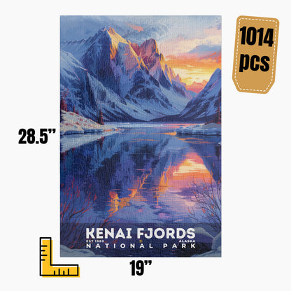 Kenai Fjords National Park Puzzle | S18