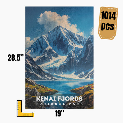 Kenai Fjords National Park Puzzle | S16
