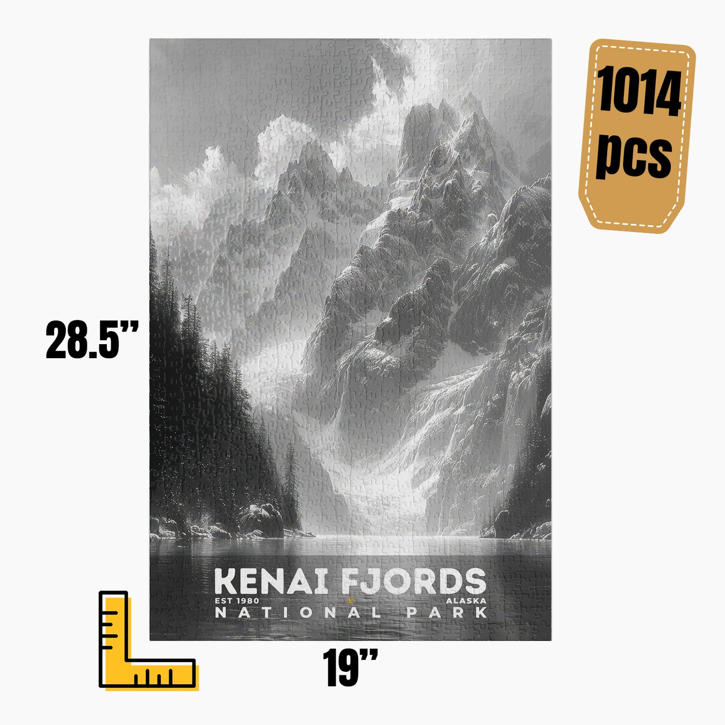 Kenai Fjords National Park Puzzle | S15