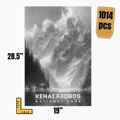Kenai Fjords National Park Puzzle | S15