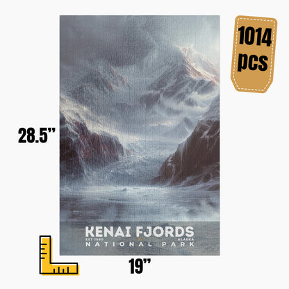 Kenai Fjords National Park Puzzle | S12