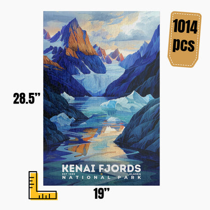 Kenai Fjords National Park Puzzle | S20