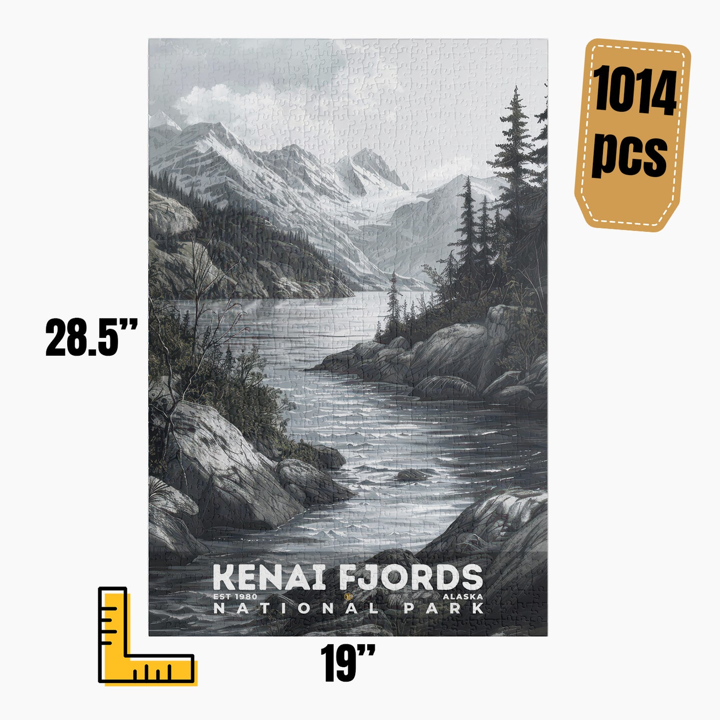 Kenai Fjords National Park Puzzle | S17