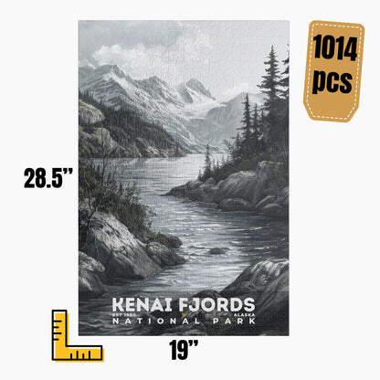 Kenai Fjords National Park Puzzle | S17