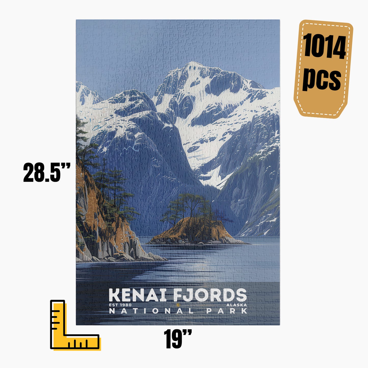 Kenai Fjords National Park Puzzle | S19