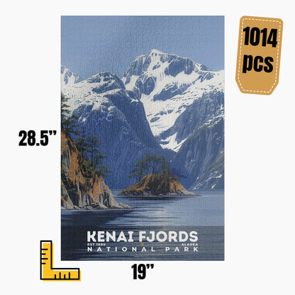 Kenai Fjords National Park Puzzle | S19