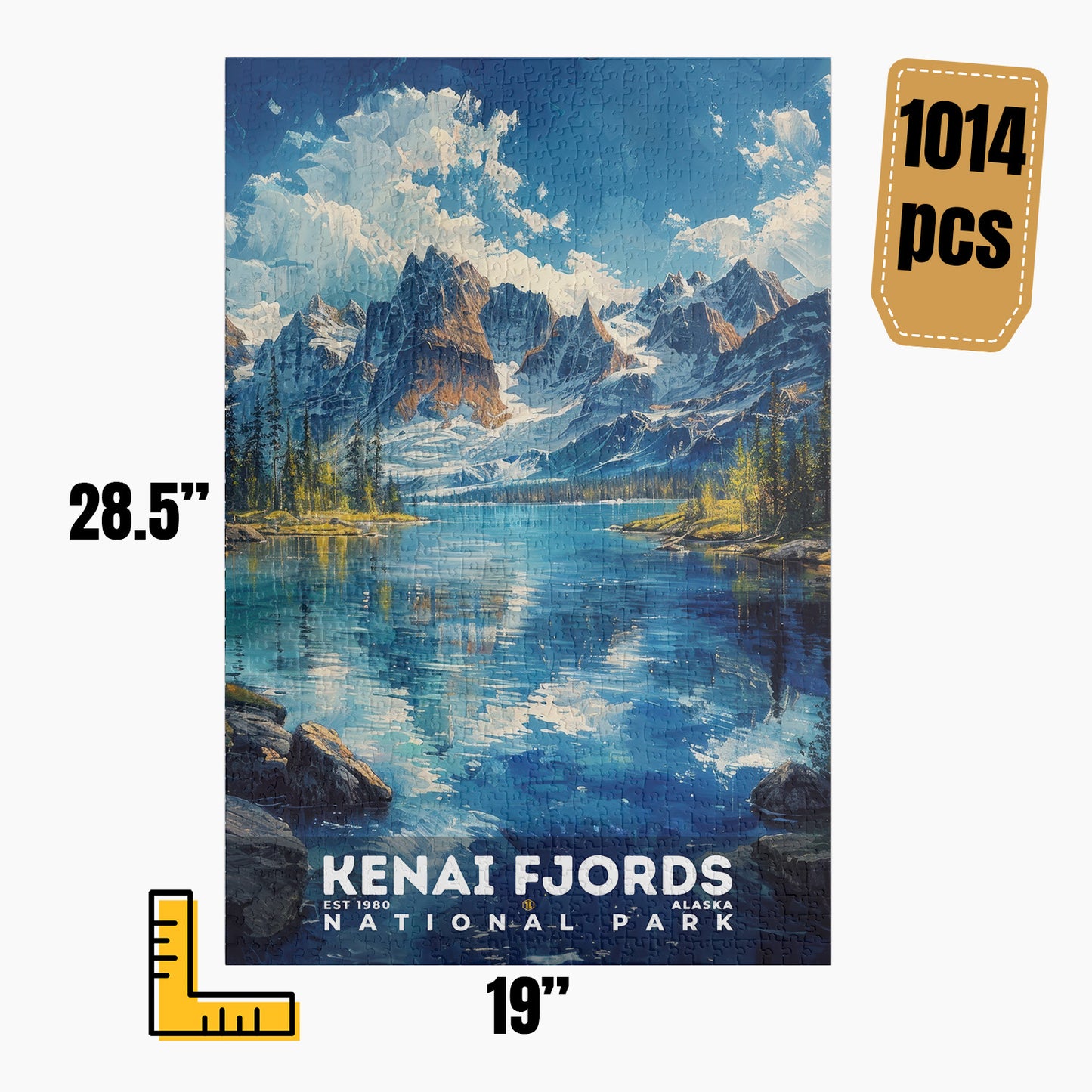Kenai Fjords National Park Puzzle | S14