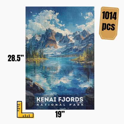 Kenai Fjords National Park Puzzle | S14
