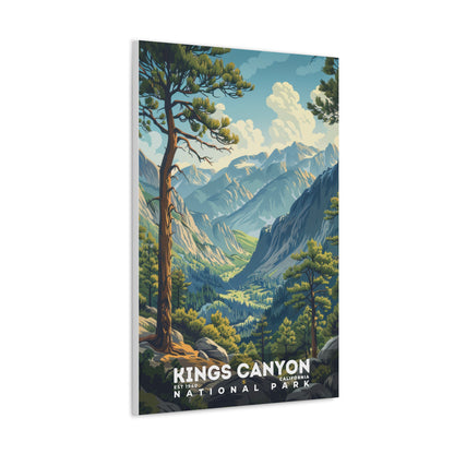 Kings Canyon National Park Poster | S11