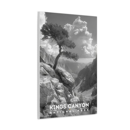 Kings Canyon National Park Poster | S15