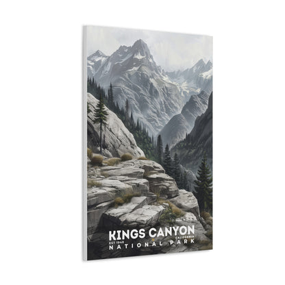 Kings Canyon National Park Poster | S17