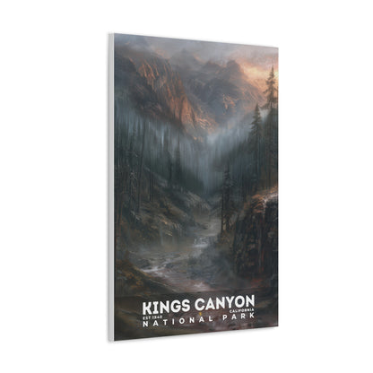 Kings Canyon National Park Poster | S12