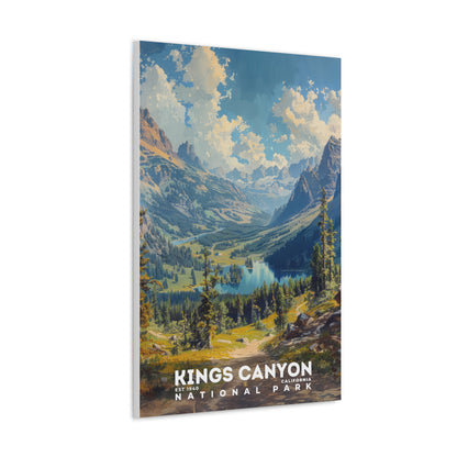 Kings Canyon National Park Poster | S14