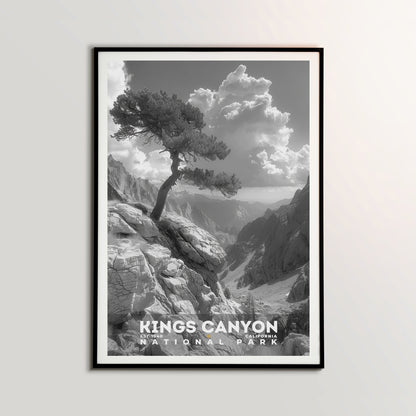 Kings Canyon National Park Poster | S15