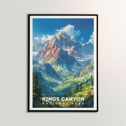 Kings Canyon National Park Poster | S13