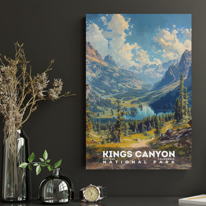 Kings Canyon National Park Poster | S14