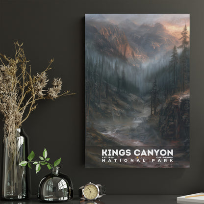 Kings Canyon National Park Poster | S12