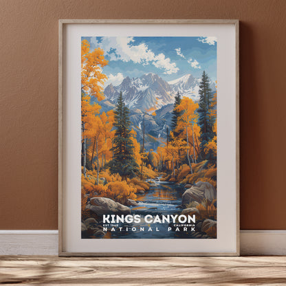 Kings Canyon National Park Poster | S18