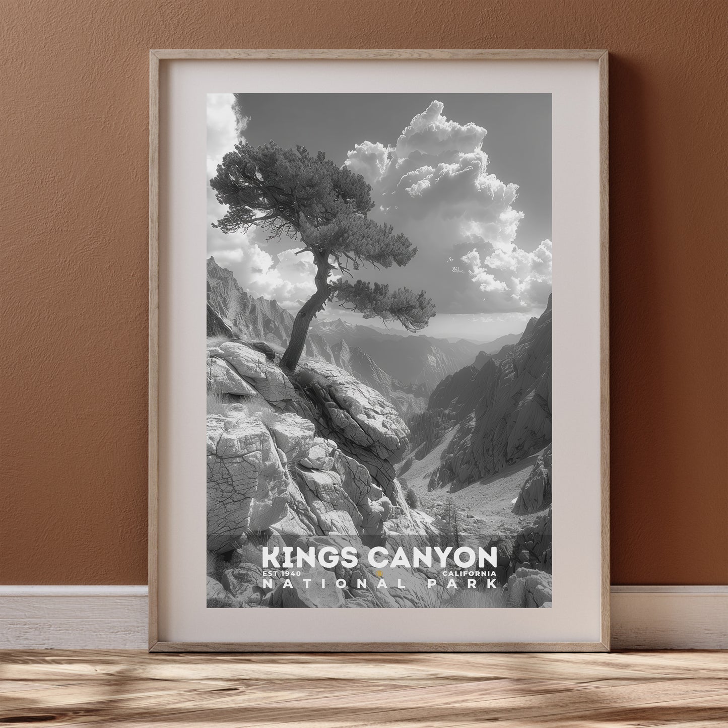 Kings Canyon National Park Poster | S15