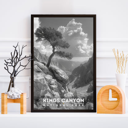 Kings Canyon National Park Poster | S15