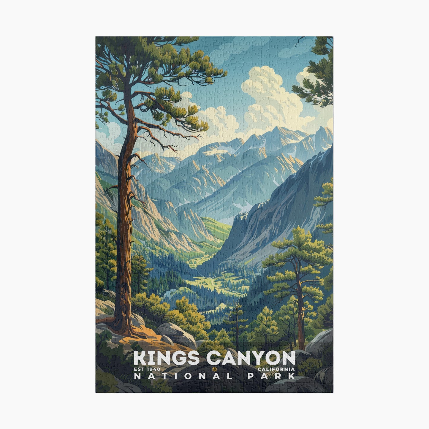 Kings Canyon National Park Puzzle | S11