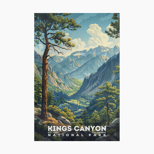 Kings Canyon National Park Puzzle | S11