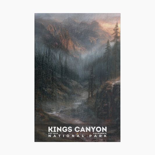 Kings Canyon National Park Puzzle | S12