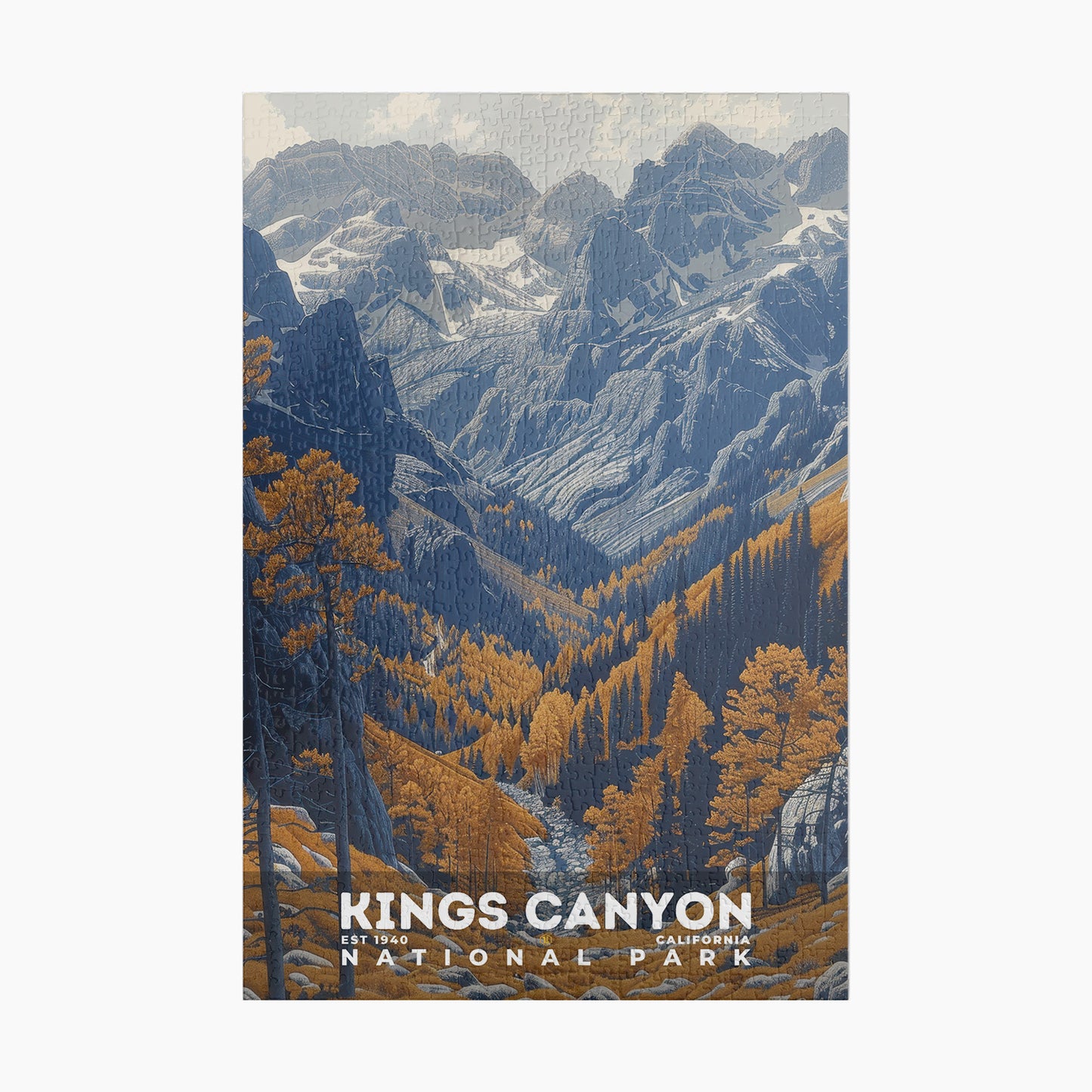 Kings Canyon National Park Puzzle | S19