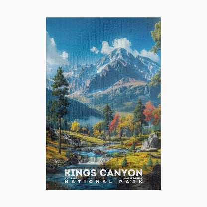 Kings Canyon National Park Puzzle | S16