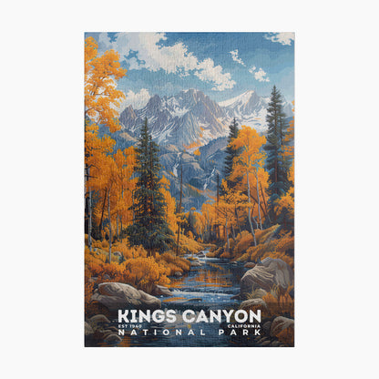 Kings Canyon National Park Puzzle | S18