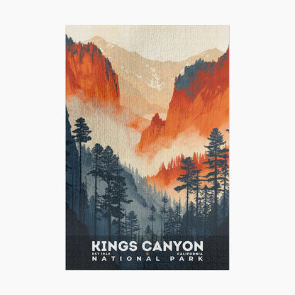 Kings Canyon National Park Puzzle | S20