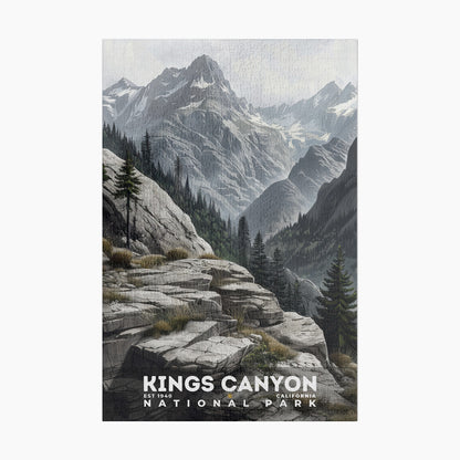 Kings Canyon National Park Puzzle | S17