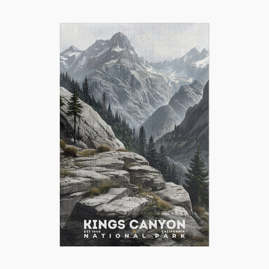 Kings Canyon National Park Puzzle | S17