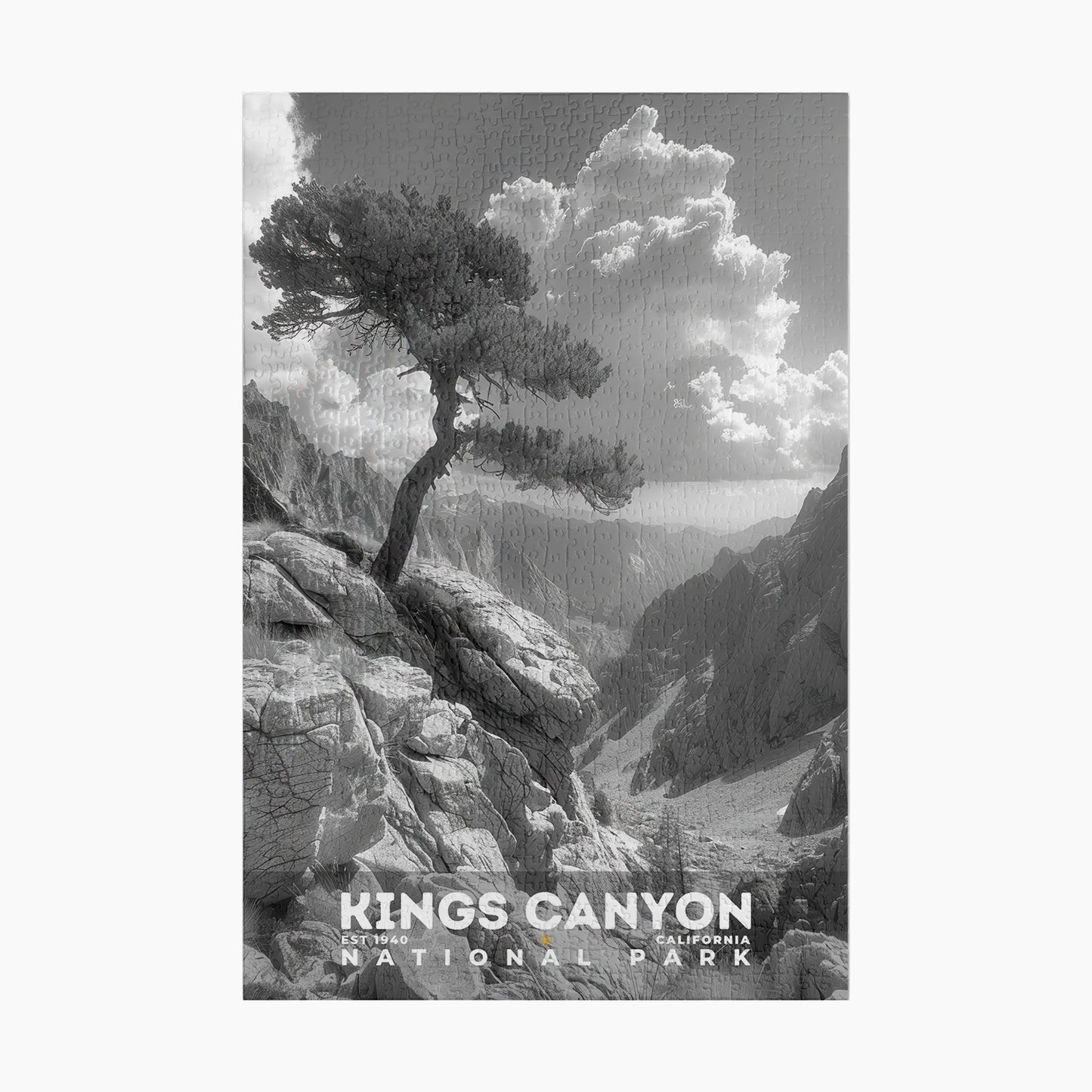 Kings Canyon National Park Puzzle | S15