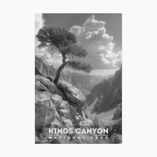 Kings Canyon National Park Puzzle | S15