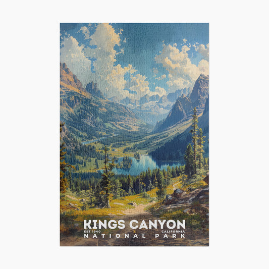 Kings Canyon National Park Puzzle | S14
