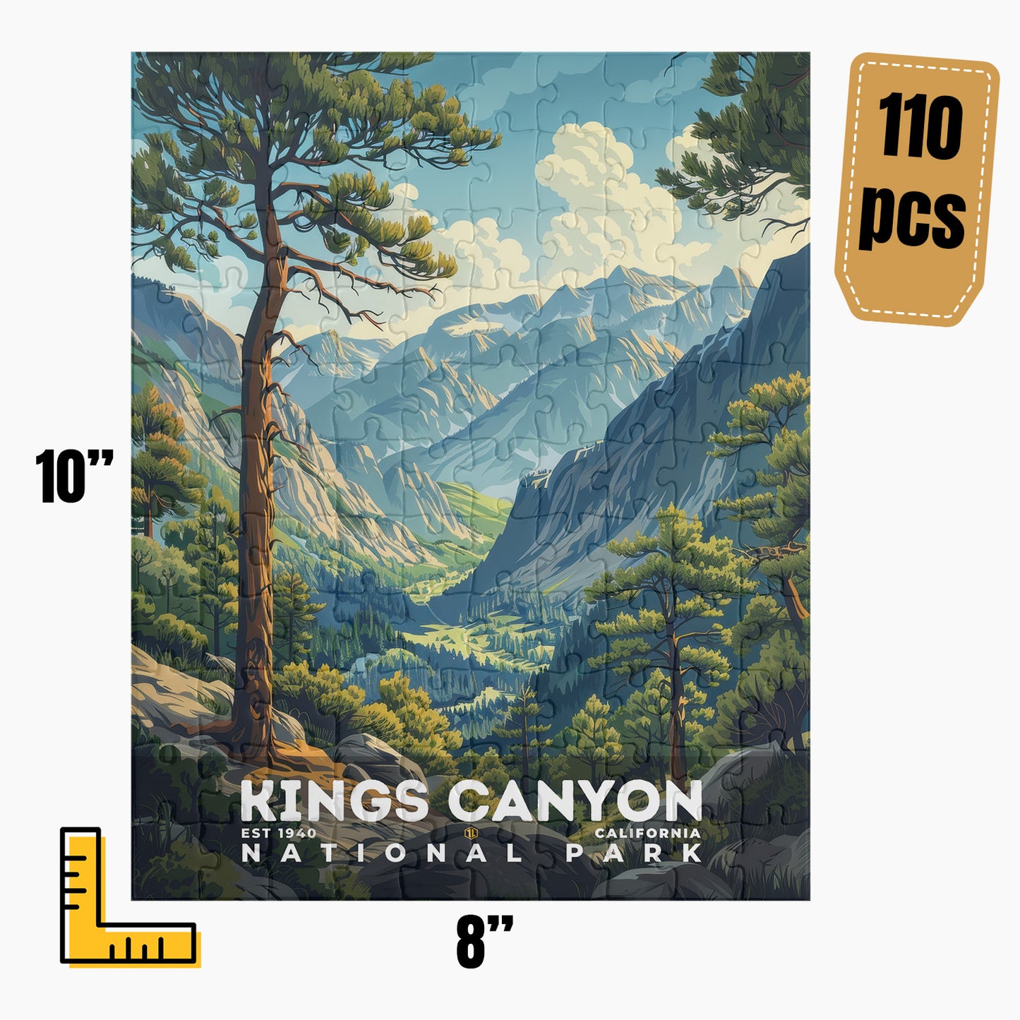 Kings Canyon National Park Puzzle | S11