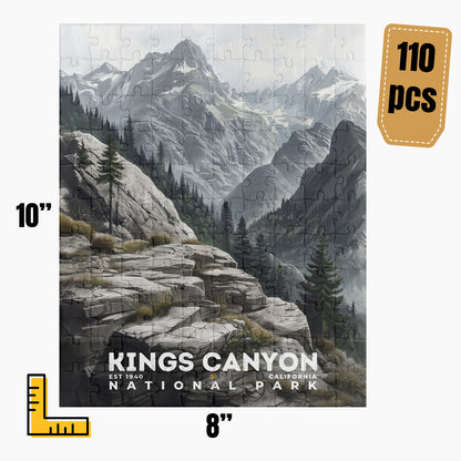 Kings Canyon National Park Puzzle | S17
