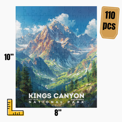 Kings Canyon National Park Puzzle | S13