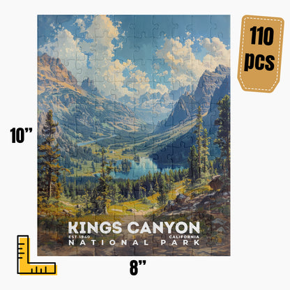 Kings Canyon National Park Puzzle | S14