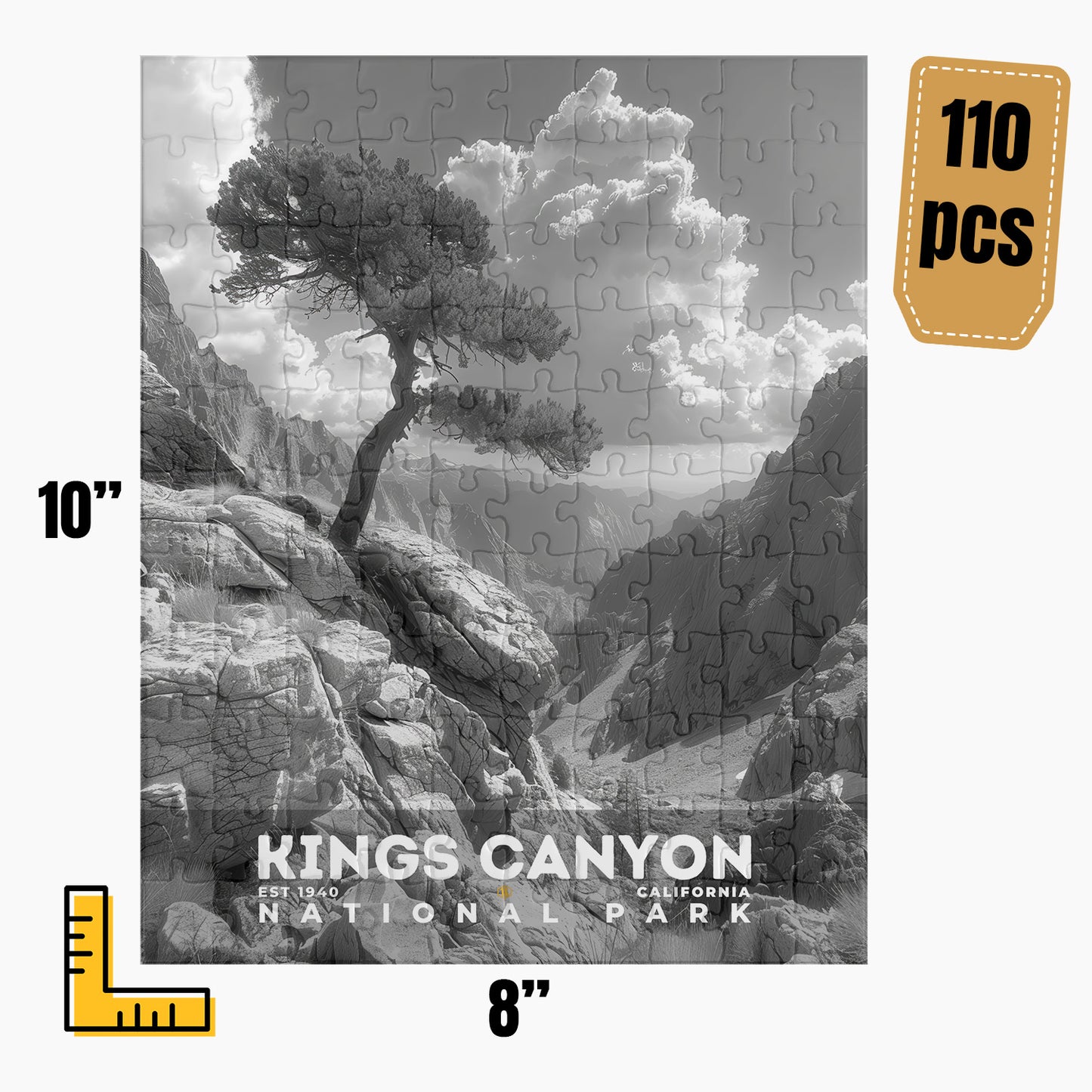 Kings Canyon National Park Puzzle | S15