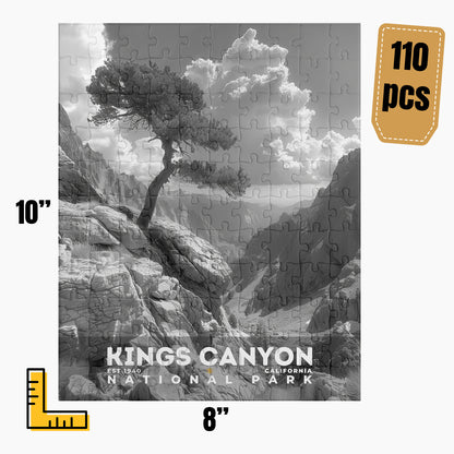 Kings Canyon National Park Puzzle | S15